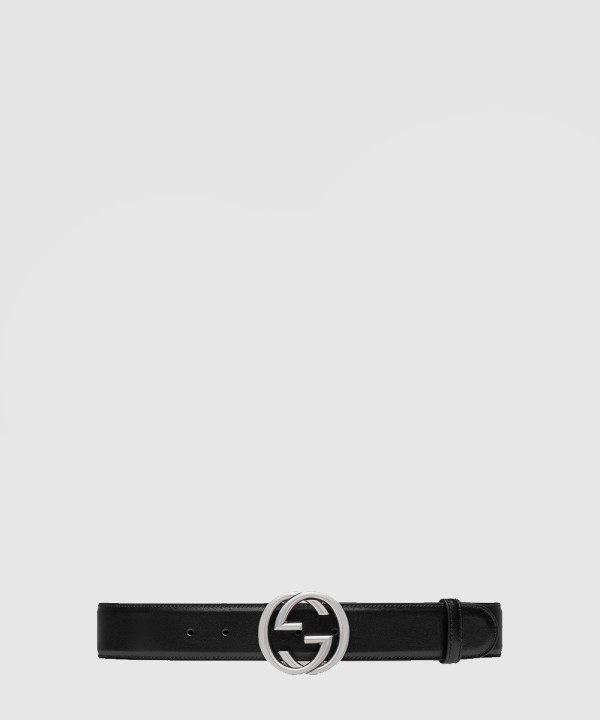 [GUCCI-구찌]인터로킹 G 버클 벨트 774153