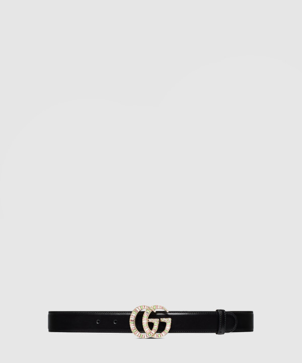 [GUCCI-구찌]지그마몽 크리스털 벨트 795563