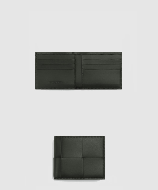 [BOTTEGA-보테가베네타]인트레치아토 반지갑 743004