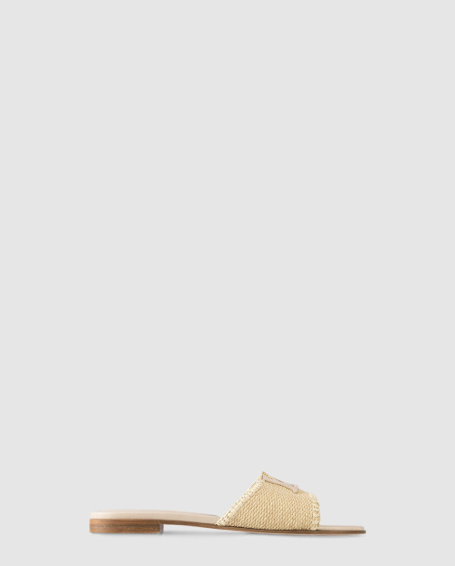 [LOUIS VUITTON-루이비통]카프리 플랫 뮬 1ACZEH