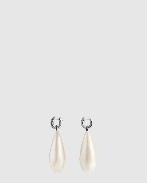 [BALENCIAGA-발렌시아가]팔라초 진주 후프 귀걸이 786840