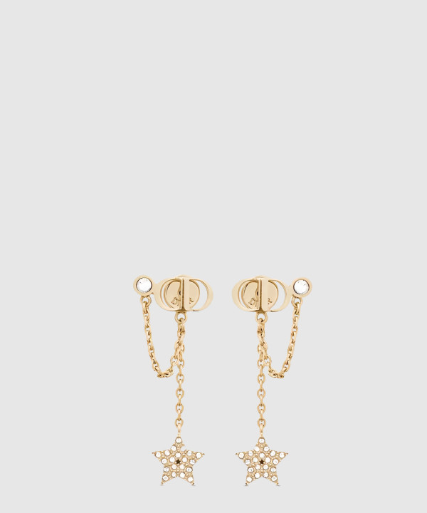 [DIOR-디올]쁘띠 CD 귀걸이 E1282