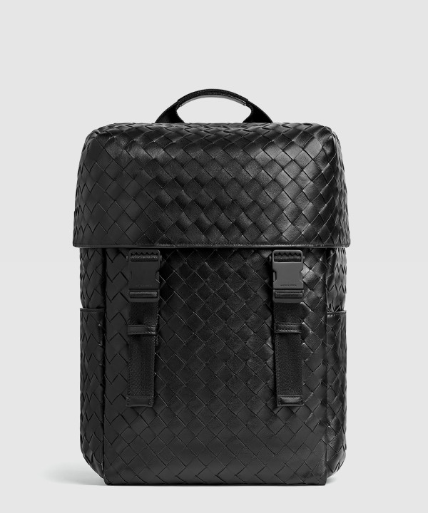 [BOTTEGA-보테가베네타]인트레치아토 플랩 백팩 766580