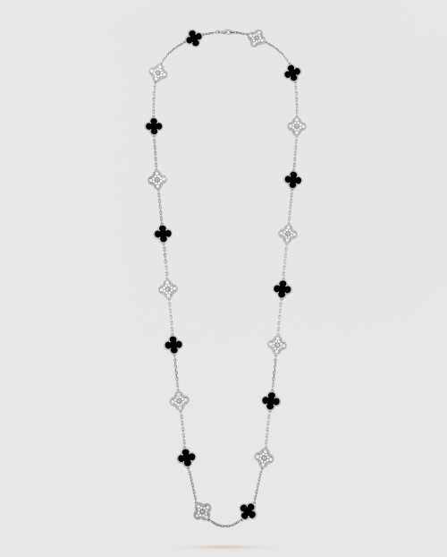 [VAN CLEEF-반클리프]빈티지 알함브라 목걸이 2R800