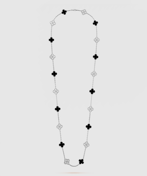 [VAN CLEEF-반클리프]빈티지 알함브라 목걸이 2R800