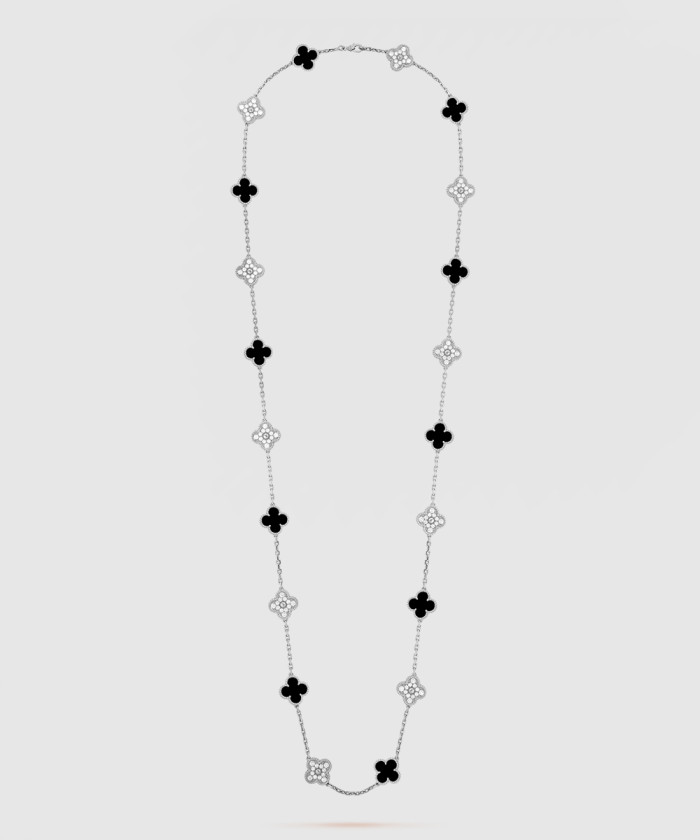레플리카|이미테이션 van-cleef-반클리프빈티지-알함브라-목걸이-2r800