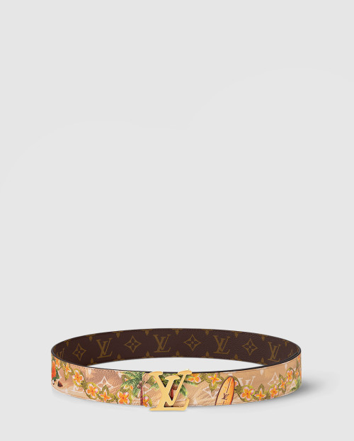 [LOUIS VUITTON-루이비통]태그 양면 벨트 M8639T