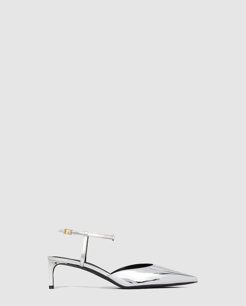 [CELINE-셀린느]펌프스 힐 키튼 트리옹프 347873