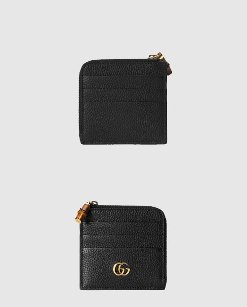 [GUCCI-구찌]더블 G 카드 지갑 739497