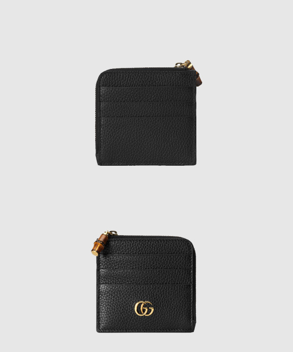 [GUCCI-구찌]더블 G 카드 지갑 739497