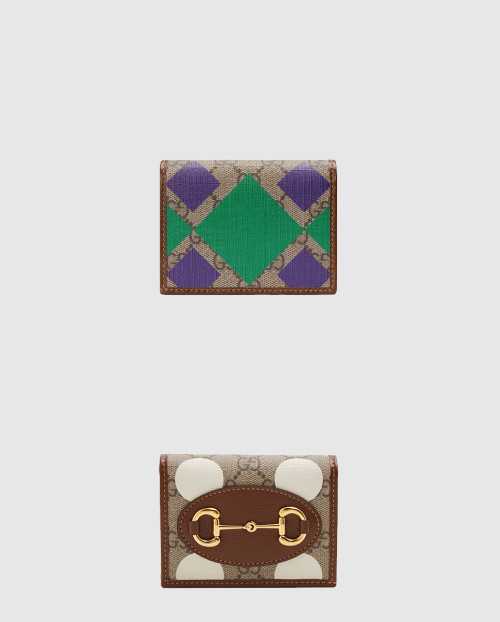 [GUCCI-구찌]홀스빗 1955 카드지갑 621887