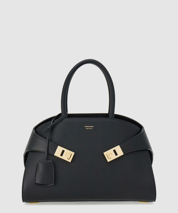 [FERRAGAMO-페레가모]허그 탑 핸들 215608