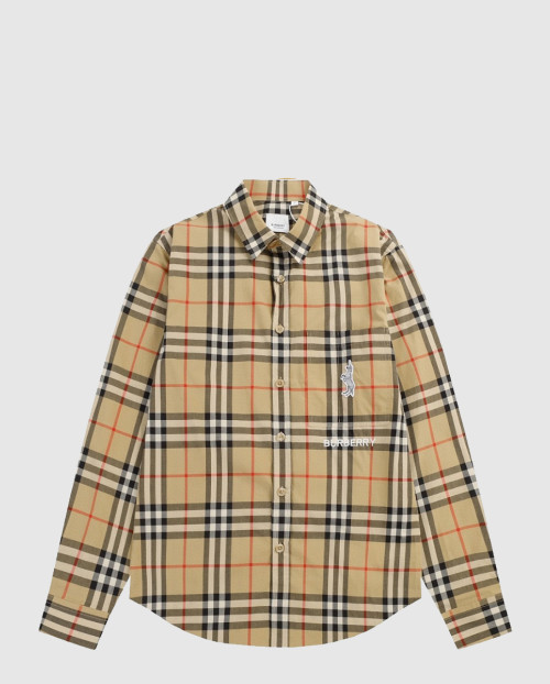 [BURBERRY-버버리]코튼 포플린 셔츠 80320641