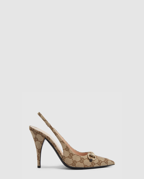 [GUCCI-구찌]슬링백 펌프스 782628