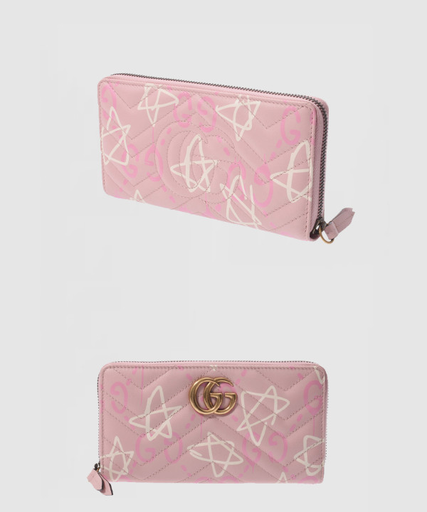 [GUCCI-구찌]가죽 장지갑 448087