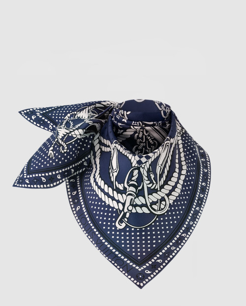 [LOUIS VUITTON-루이비통]세일러 반다나 스퀘어 70 M79799