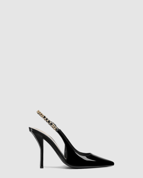 [GUCCI-구찌]시뇨리아 슬링백 펌프스 783821