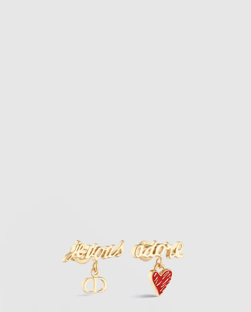[DIOR-디올]아모르 귀걸이 E3396