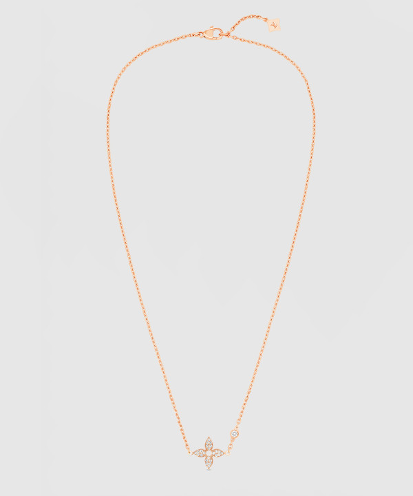 [LOUIS VUITTON-루이비통]이딜 블라썸 목걸이 Q93871
