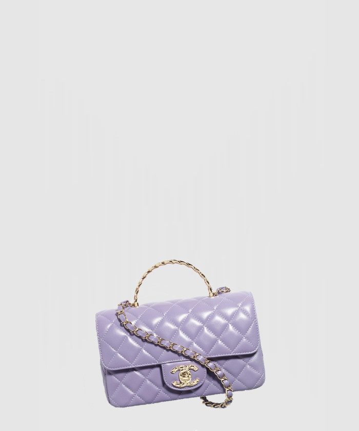 레플리카|이미테이션 chanel-샤넬핸들-장식의-미니-플랩백-as4924