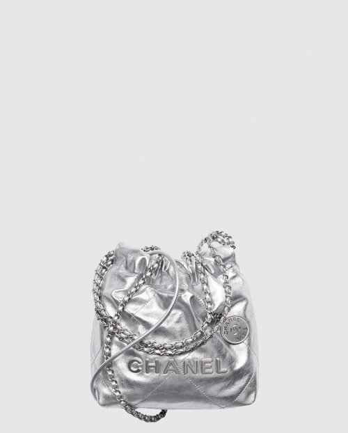 [CHANEL-샤넬]22백 미니 AS3980