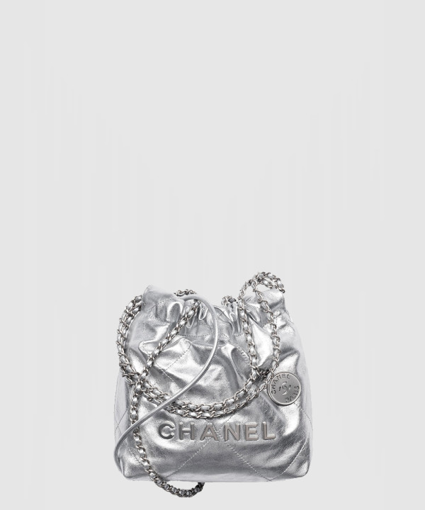 [CHANEL-샤넬]22백 미니 AS3980