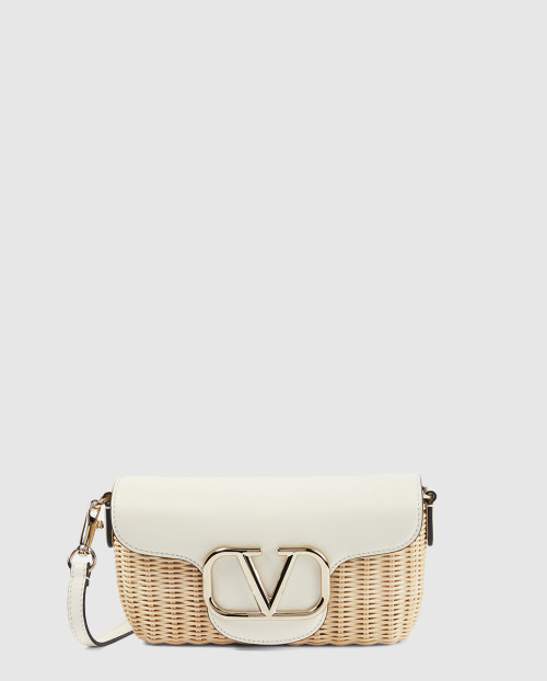 [VALENTINO-발렌티노] 스몰 레더 트리밍 숄더백