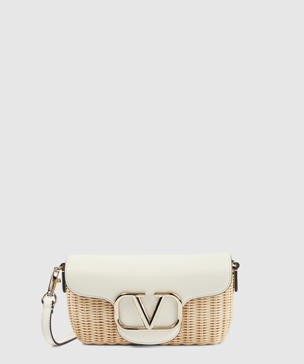 [VALENTINO-발렌티노] 스몰 레더 트리밍 숄더백