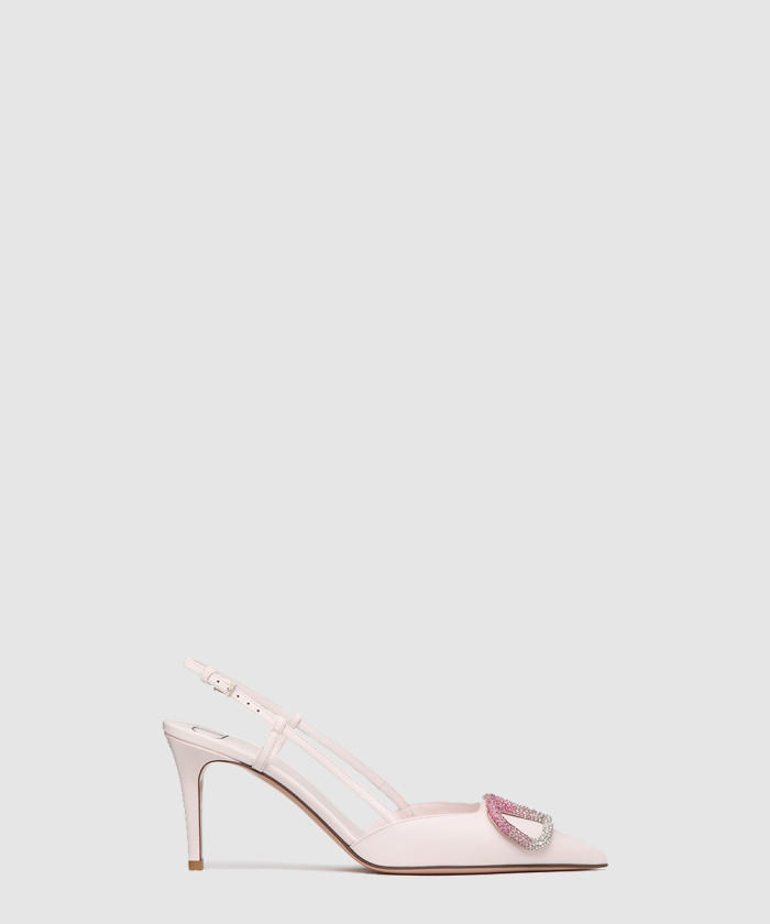 레플리카|이미테이션 valentino-발렌티노크리스탈-레더-스트랩-힐