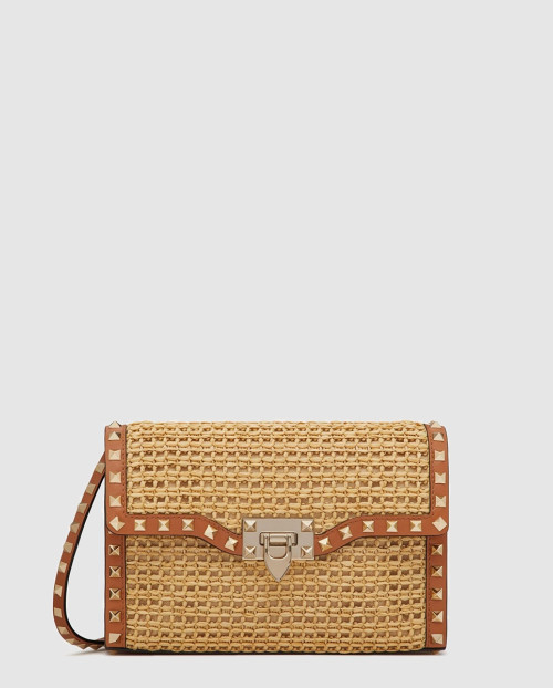 [VALENTINO-발렌티노]라피아 숄더백