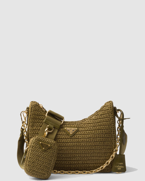 [PRADA-프라다]리에디션 2005 크로셰백 1BH204