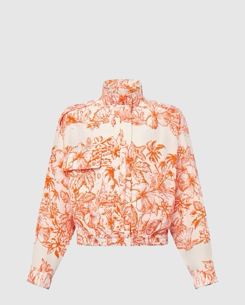 [LOUIS VUITTON-루이비통]스포티 부케 프린트 재킷 POIZON