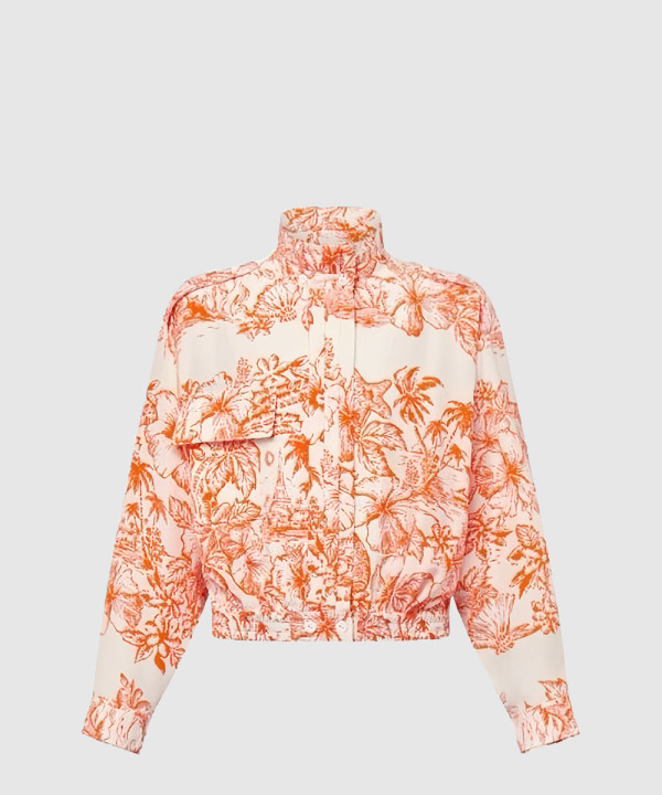 [LOUIS VUITTON-루이비통]스포티 부케 프린트 재킷 POIZON