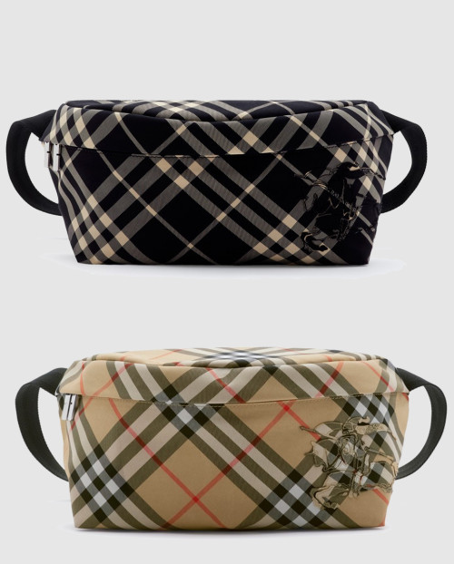 [BURBERRY-버버리]체크 벨트백 80917801