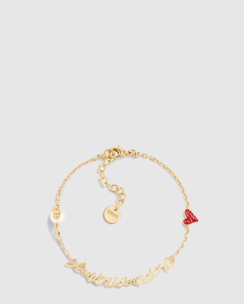 [DIOR-디올]아모르 팔찌 B2545