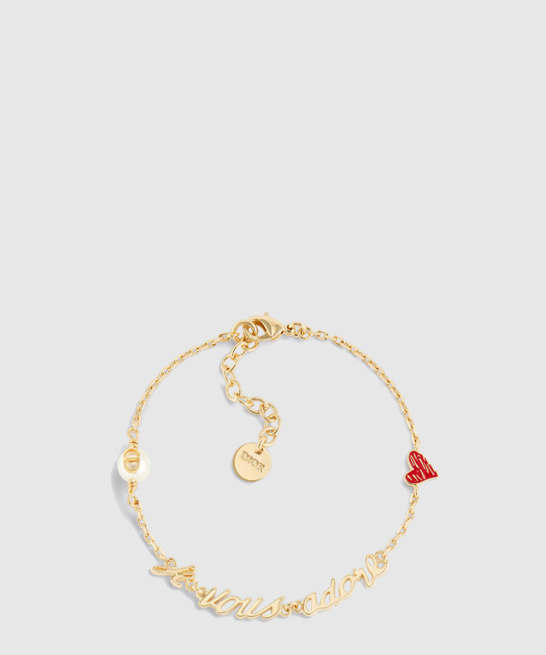[DIOR-디올]아모르 팔찌 B2545