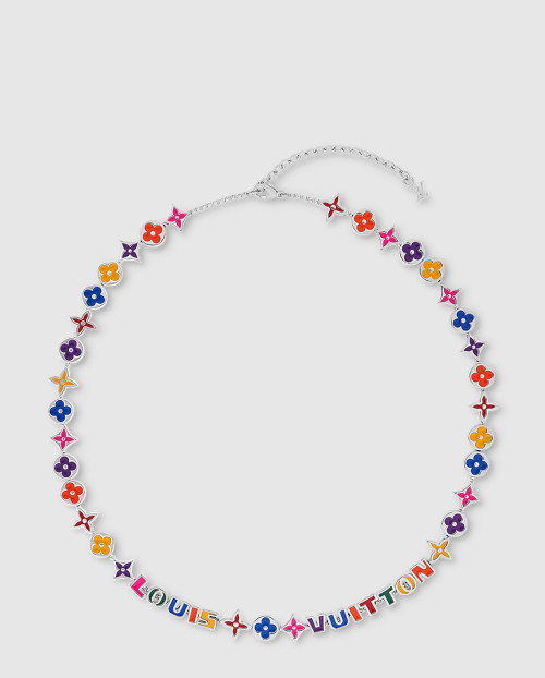[LOUIS VUITTON-루이비통]모노그램 파티 목걸이 M01761