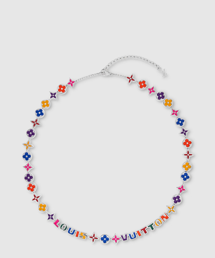 레플리카|이미테이션 louis-vuitton-루이비통모노그램-파티-목걸이-m01761