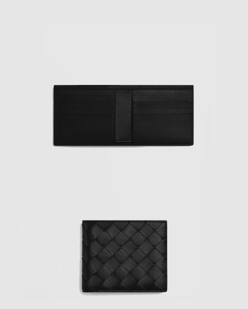 [BOTTEGA-보테가베네타]인트레치아토 폴더형 지갑 743211