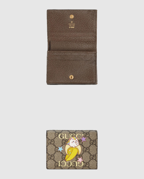 [GUCCI-구찌]플라워 카드 지갑 701009