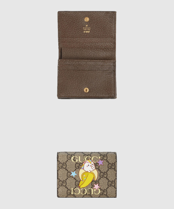 [GUCCI-구찌]플라워 카드 지갑 701009