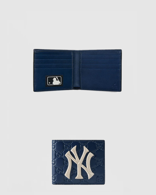 [GUCCI-구찌]Gucci x MLB 반지갑 ‎547787