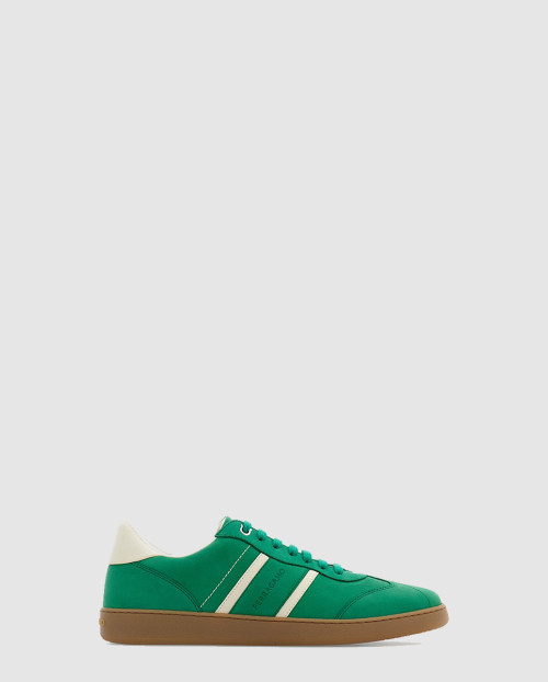 [FERRAGAMO-페레가모]시그니쳐 로우 탑 스니커즈 021572