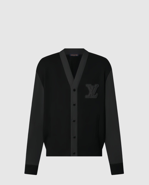 [LOUIS VUITTON-루이비통]엠브로이더드 코튼 가디건 1ABJ1G