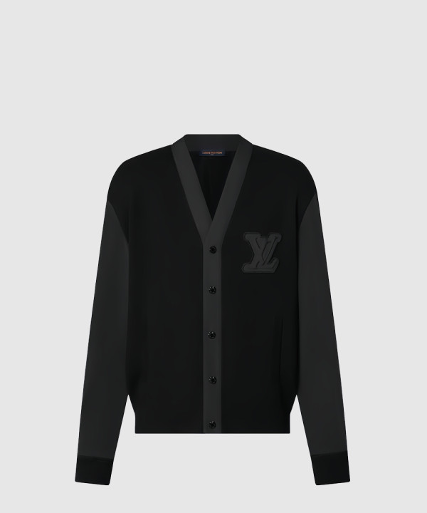 [LOUIS VUITTON-루이비통]엠브로이더드 코튼 가디건 1ABJ1G