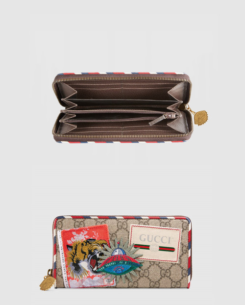 [GUCCI-구찌]지퍼 장지갑 473909