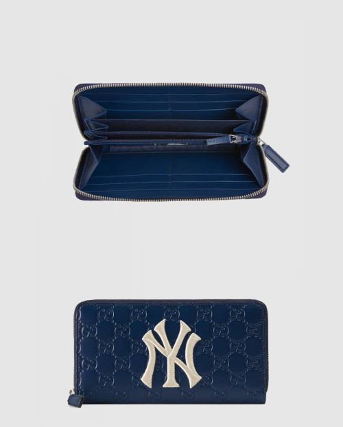 [GUCCI-구찌]로스앤젤레스 다저스 지퍼 지갑 54779