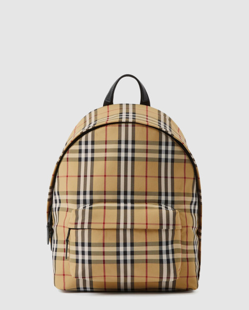 [BURBERRY-버버리]체크 백팩 80841131