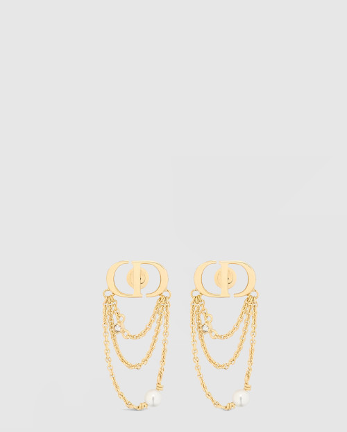 [DIOR-디올]쁘띠 CD 귀걸이 E2424