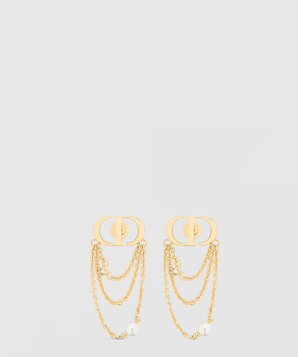 [DIOR-디올]쁘띠 CD 귀걸이 E2424